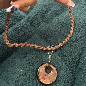 Brown Tone Necklace